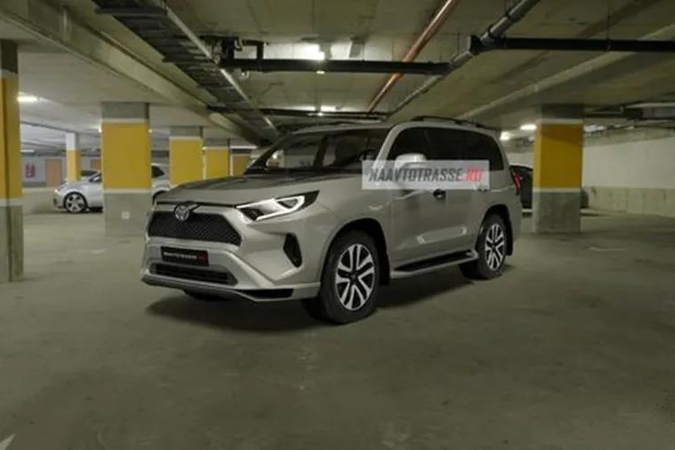 放大號“RAV4”？全新一代豐田普拉多渲染圖曝光