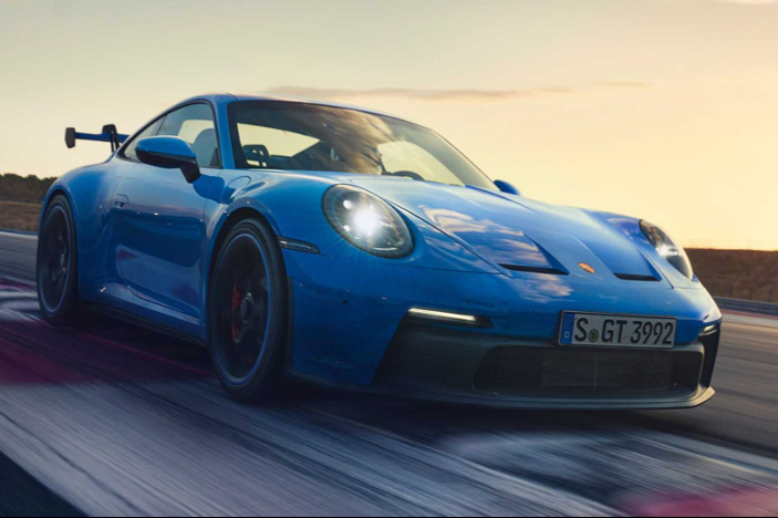 新車速遞 | 巨大機翼加持 新款保時捷911 GT3亮相