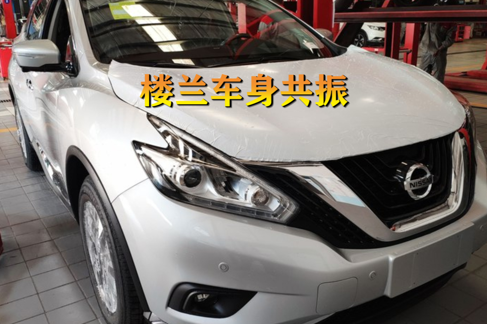 東風日產(chǎn)樓蘭車身共振