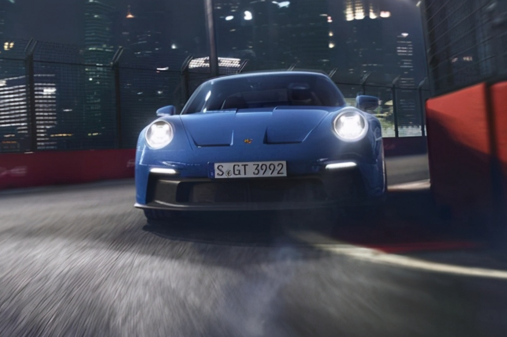 合法上路的赛道利器！全新保时捷911 GT3正式亮相