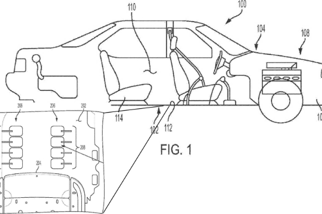 通用汽车又申请新专利 后排地板增加足底按摩系统