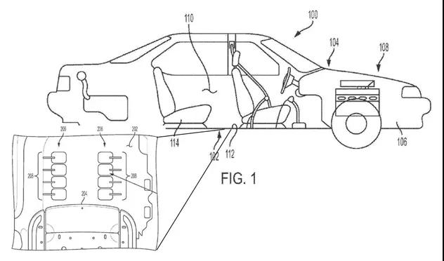通用汽車(chē)申請(qǐng)腳底按摩系統(tǒng)專(zhuān)利 置于地板位置/流動(dòng)空氣實(shí)現(xiàn)