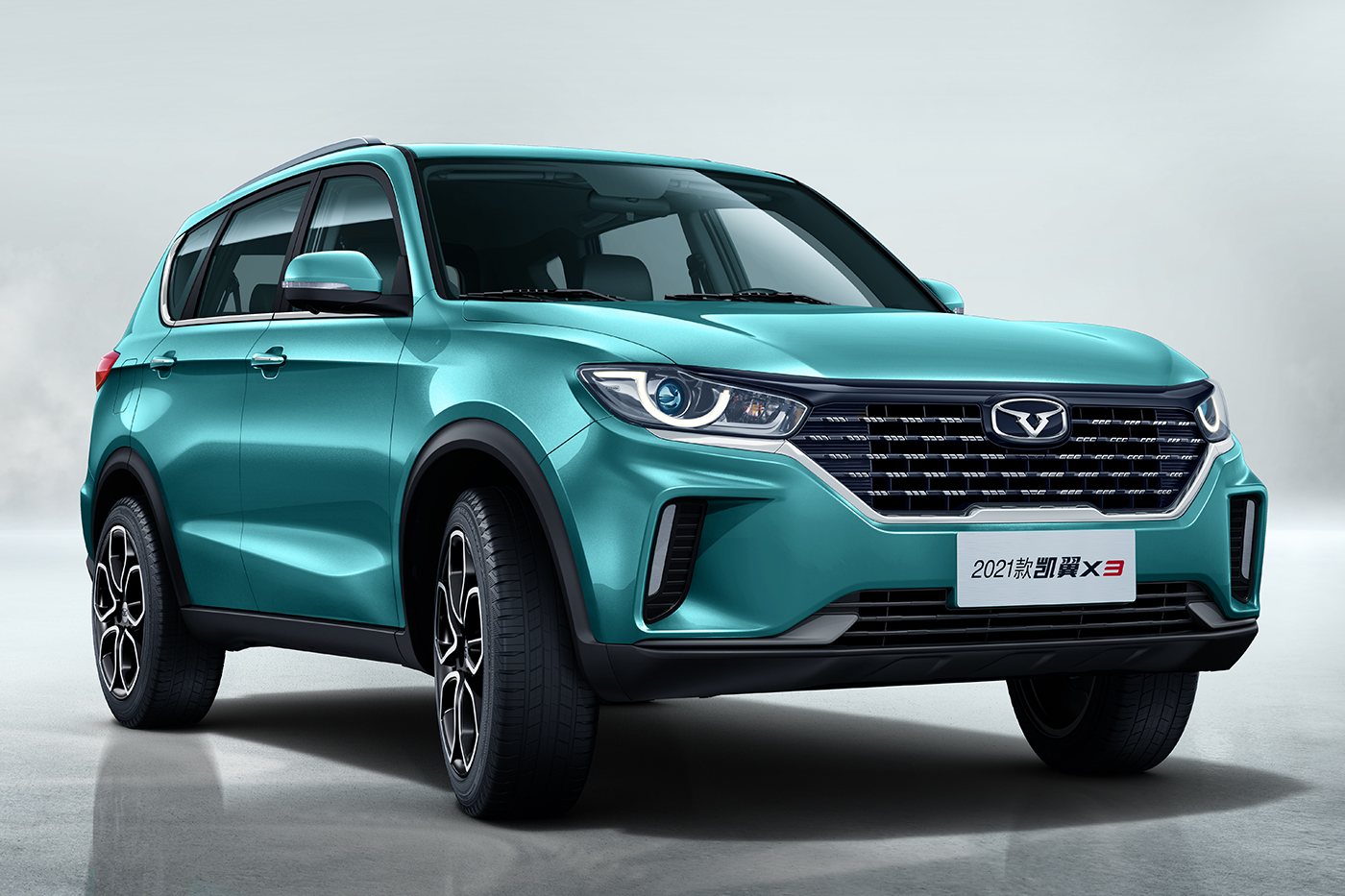 2021款凱翼X3發(fā)布，搭載1.5T+CVT動力，即將上市