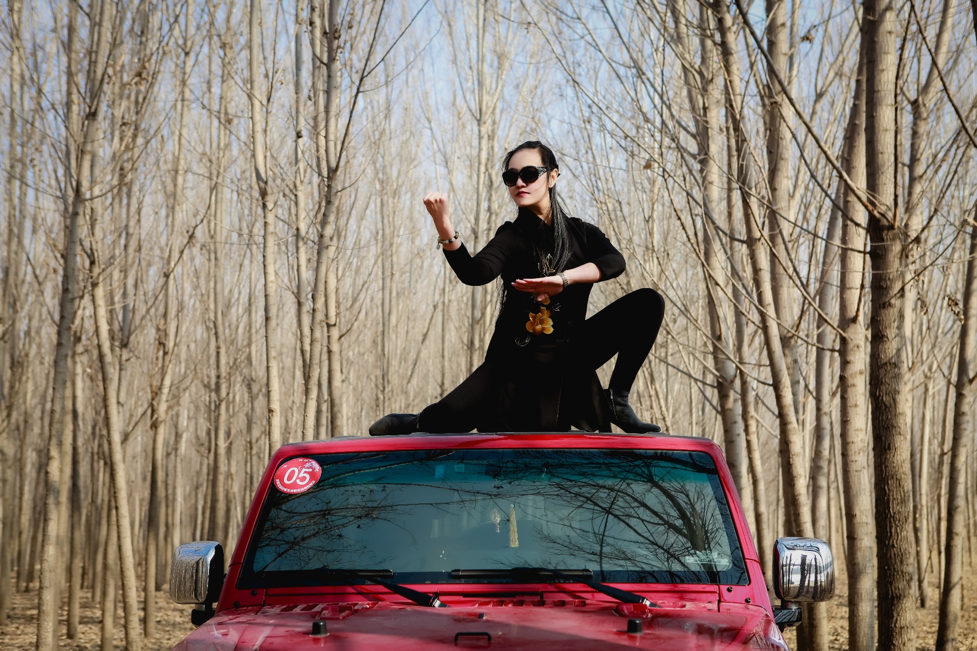 提供专属服务，北京越野推出首次女性车友联盟