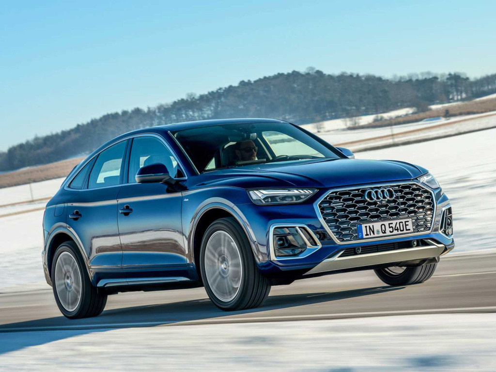 奧迪Q5 Sportback插電混動版官圖發(fā)布，兩種動力可選