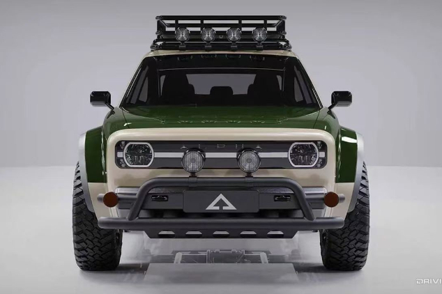 加州初創(chuàng)企業(yè)Alpha Motors推出Jax電動(dòng)跨界車