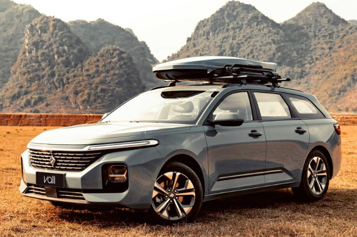 新寶駿休旅車正式命名為Valli,中文名“向往”