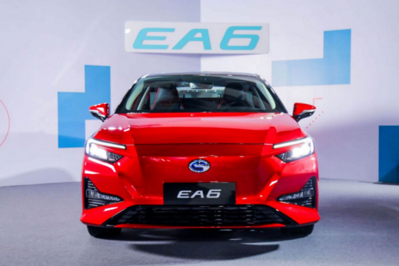 廣汽本田首款純電轎車,EA6 16.78萬起,續航510km