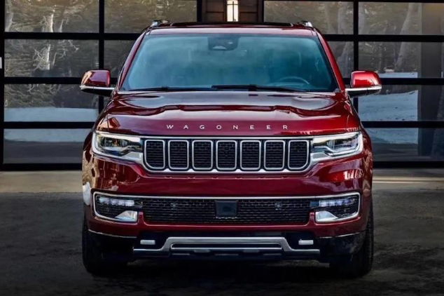 7塊液晶屏，車長超5.4米，全新Jeep瓦格尼發(fā)布