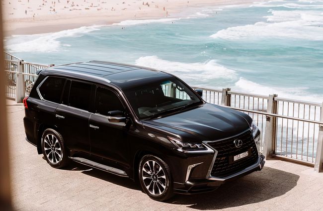 雷克薩斯LX570 S官圖發(fā)布 搭載5.7L V8發(fā)動(dòng)機(jī)