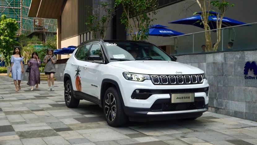 2016年12月,海南三亚,首试国产jeep指南者试驾.