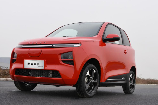 2.98萬起，最高續(xù)航170km，朋克美美叫板宏光MINI？