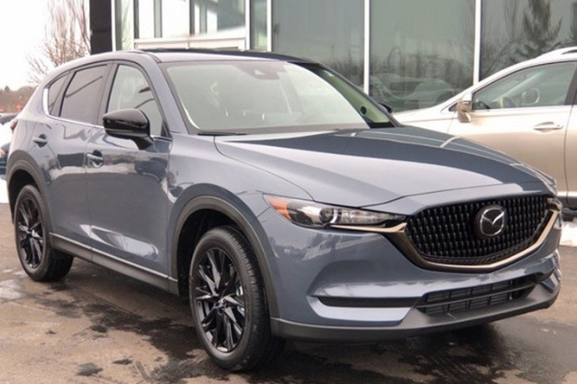 新款馬自達(dá)CX-5亮相海外 搭2.5L發(fā)動機(jī) 熏黑套裝更運(yùn)動