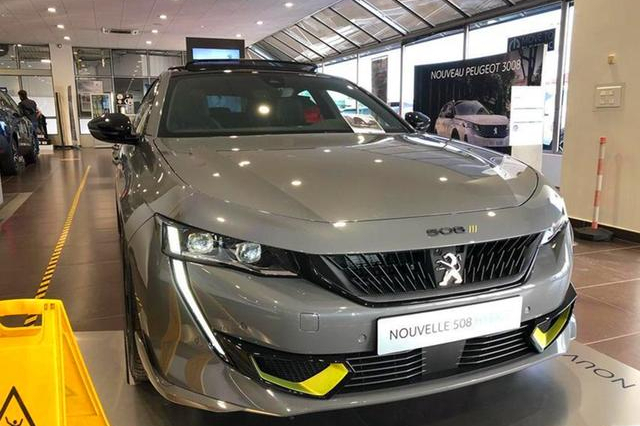 全新標致508運動版,1.6T+雙電機360馬力,外觀真的帥