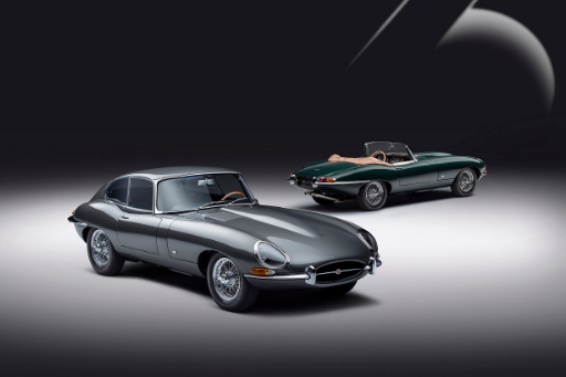 宇塵說車│捷豹正式發布E-TYPE 60周年典藏版