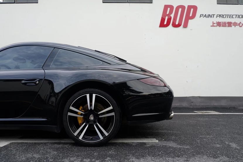 要运动更要优雅,快来看看这辆保时捷911 targa4!