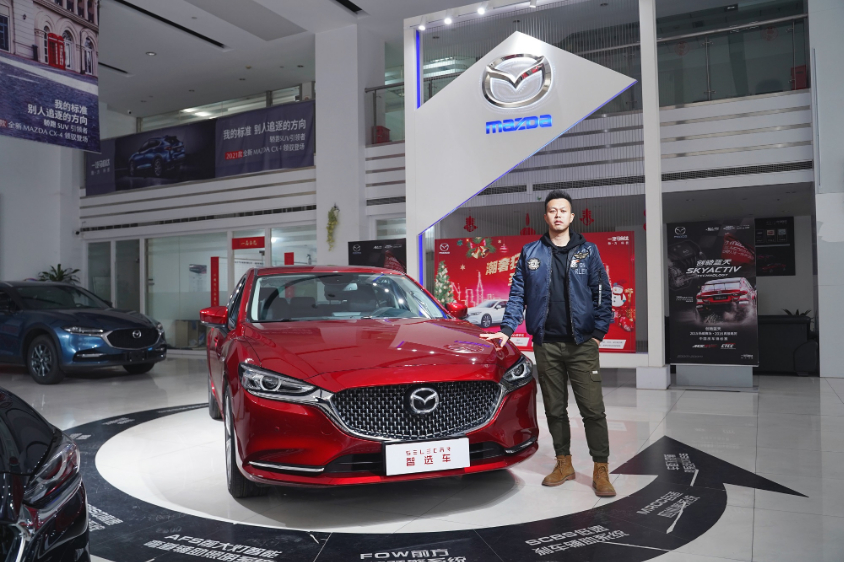 17.58萬起售，到店實(shí)拍2021款馬自達(dá)阿特茲