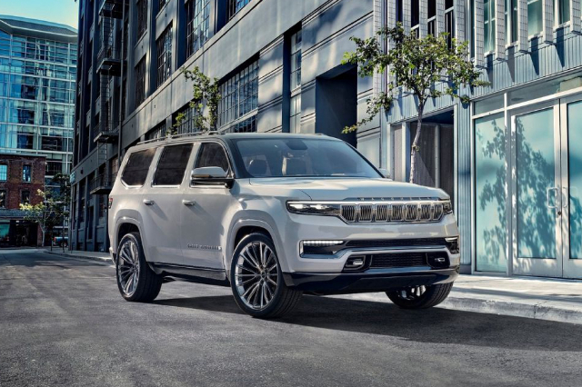 Jeep大排量V8车型亮相，它能否撼动林肯领航员的地位？