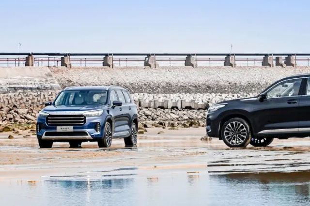 車長接近5米，16.89萬起售，星途旗艦SUV攬月值得買嗎？