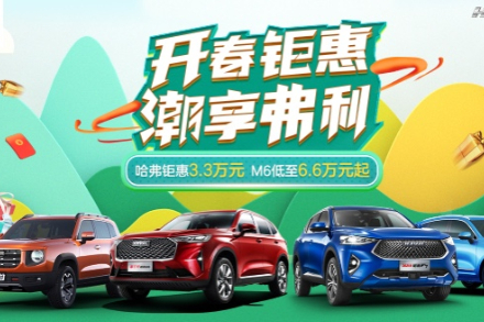 買哈弗SUV 到第十屆惠民團(tuán)車節(jié)吧