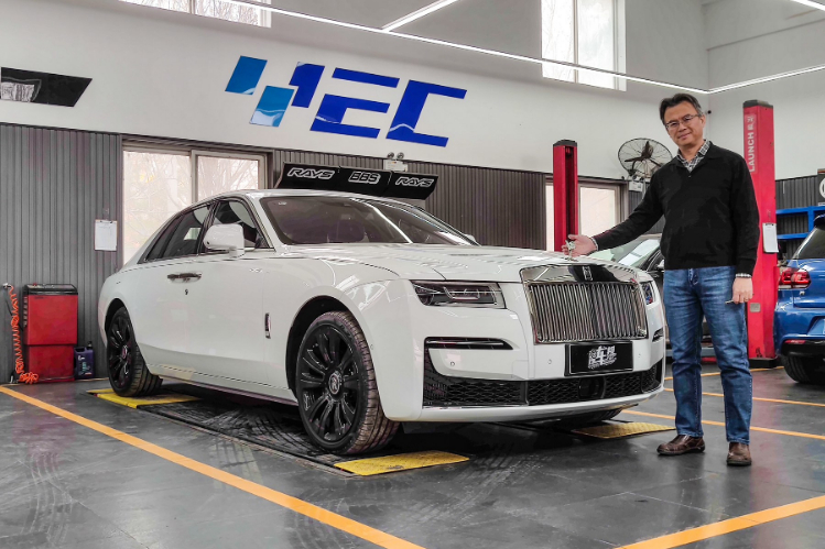 勞斯萊斯古思特——價錢不成問題，該怎么解決問題？