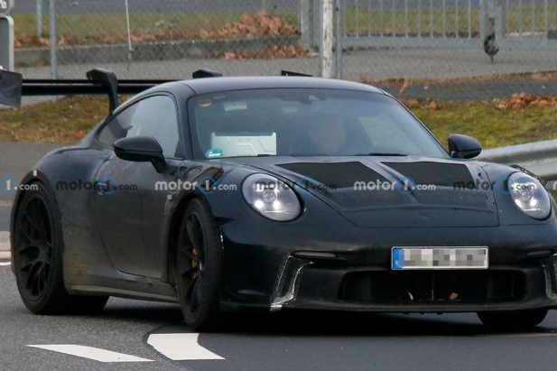 自吸蛙王來了!全新保時捷911 GT3 RS諜照
