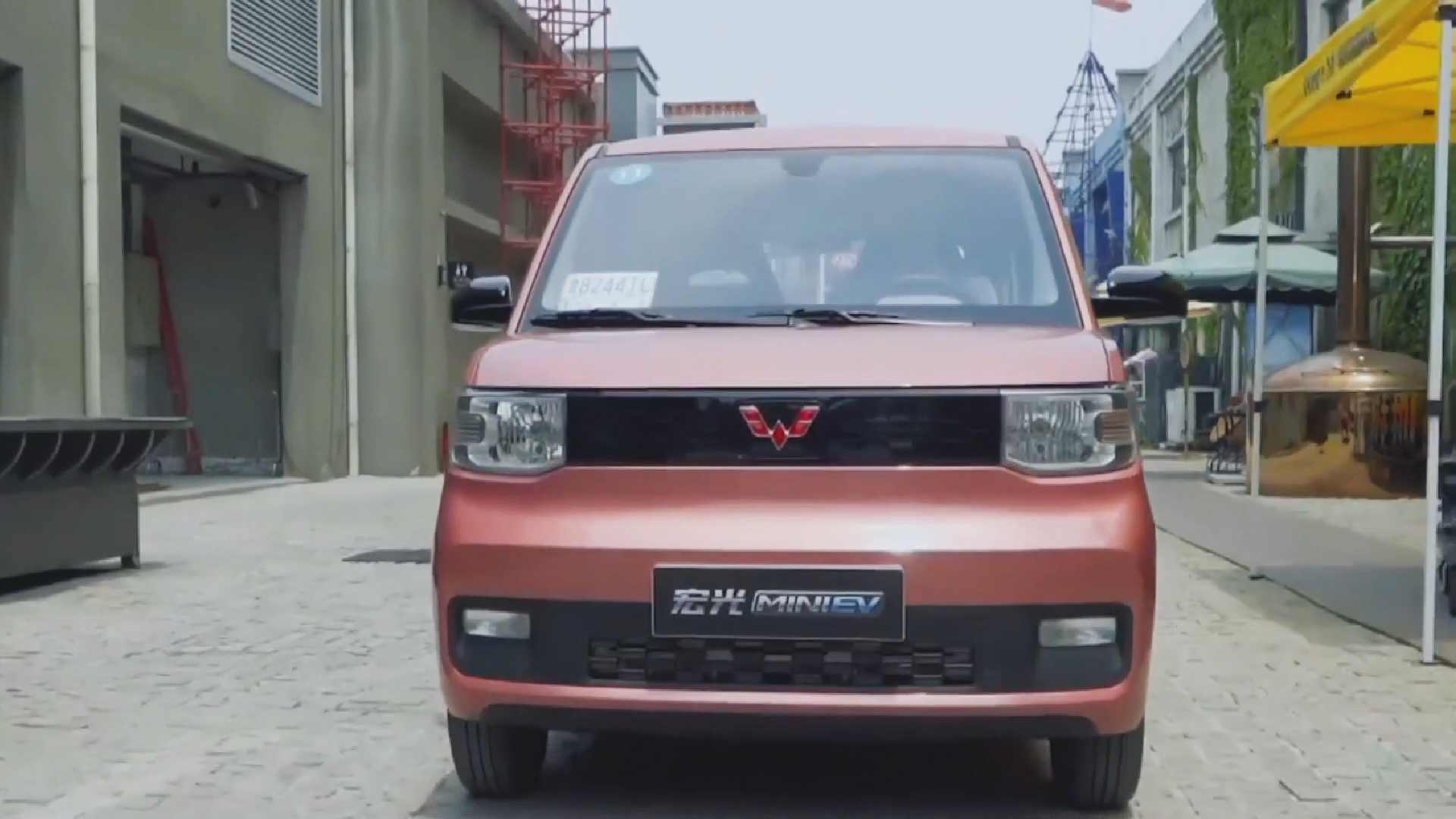 开完五菱mini EV再开长安奔奔E-Star 谈谈我的感受