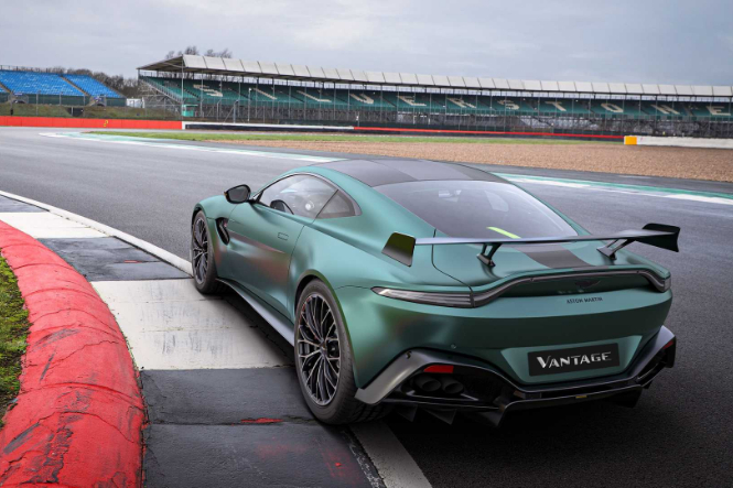 阿斯頓·馬丁Vantage F1特別版官圖發(fā)布