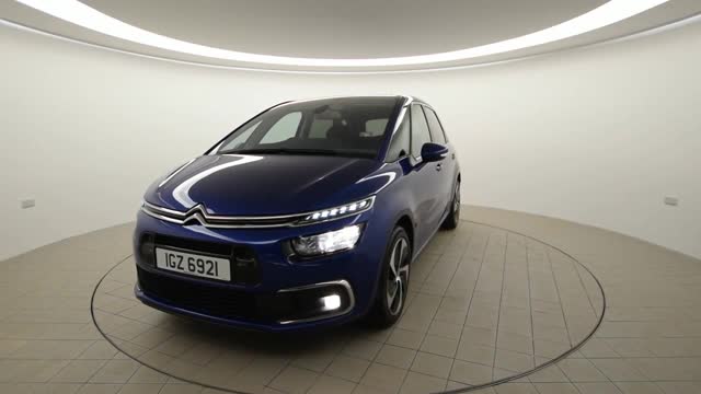 另类mpv,实拍展示雪铁龙c4picasso