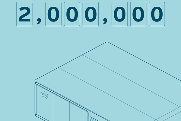 2,000,000！蔚來用戶累計換電超200萬次