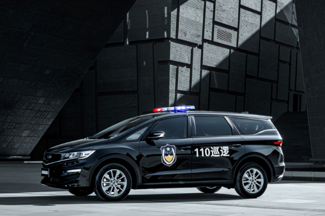 吉利嘉際榮獲全國政府采購執(zhí)法執(zhí)勤首選車型獎