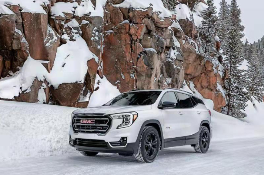 2022款GMC Terrain AT4來襲，不了解一下？