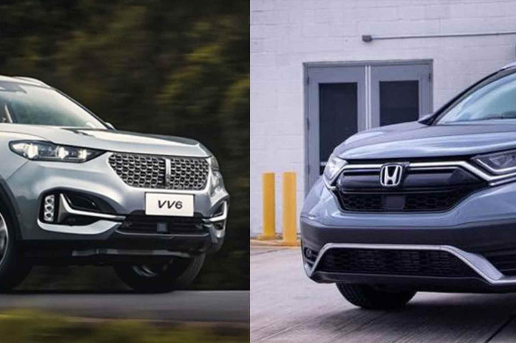 20萬以內(nèi)的SUV車型，自主品牌VV6與合資CR-V誰更香？