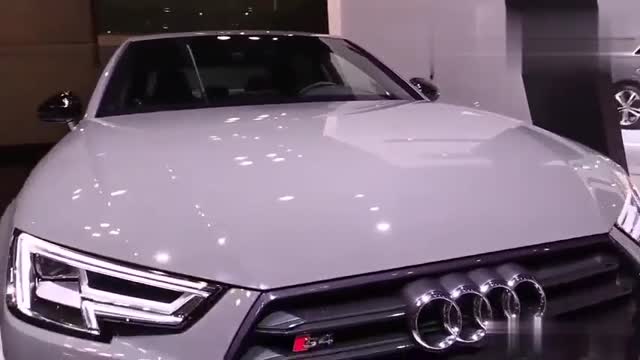 奧迪S4，外觀和內(nèi)飾鑒賞