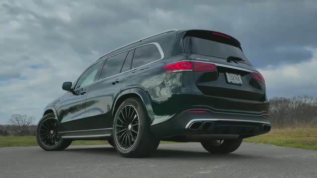 2021款奔馳GLS63高清實拍
