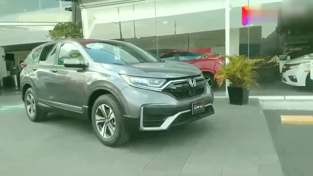 終于到店了！實(shí)拍本田CRV，后備箱打開那刻，我徹底心動了