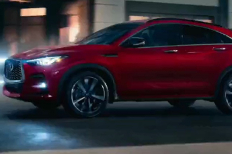 英菲尼迪QX55上海車展國內(nèi)首發(fā) 定位轎跑SUV