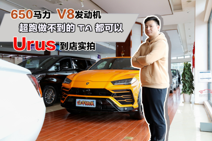 650馬力V8動力 超跑做不到的TA都可以 Urus到店實拍