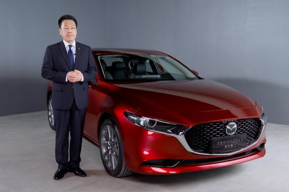 長(zhǎng)安馬自達(dá)全新2021款次世代MAZDA3昂克賽拉新悅上市