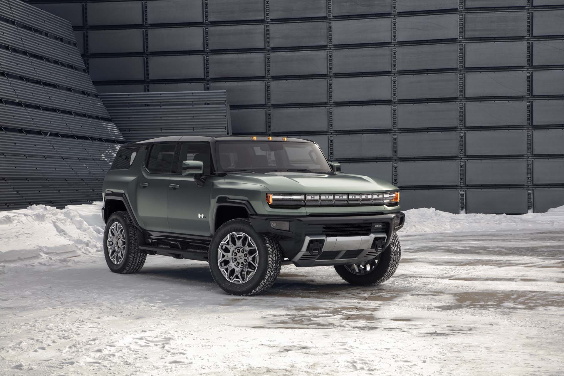 HUMMER EV SUV價格公布 售價約52.4萬元起