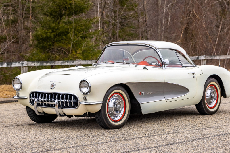 美式经典传奇 1957年雪佛兰Corvette C1 