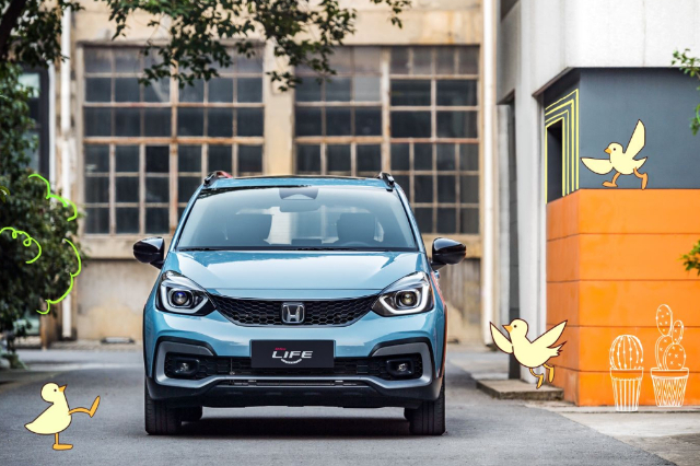東風Honda來福醬,為什么說它是小型車代表之作?