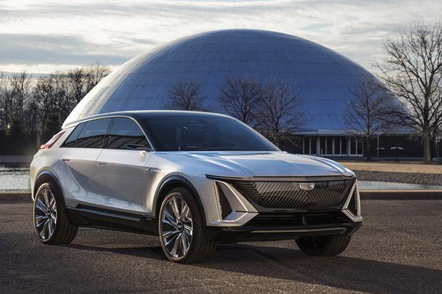 上海車展凱迪拉克看點 全新SUV 33英寸大屏還有可發光格柵