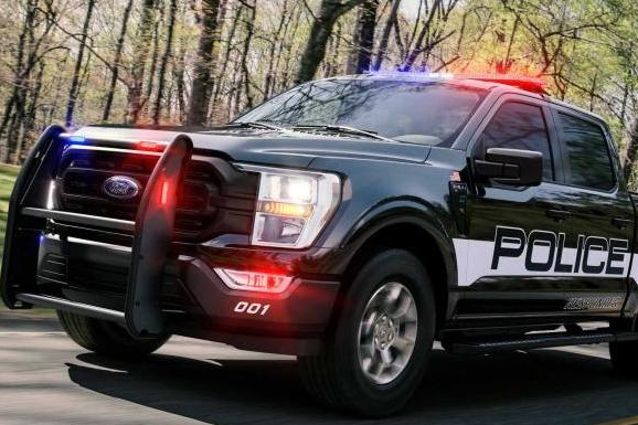 福特推出新款F-150警車 最高車速197km/h