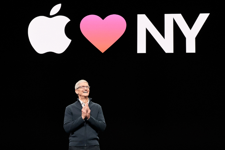 苹果CEO库克暗示Apple Car研发正在进行中