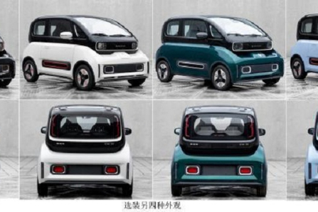 新寶駿E300或更名KiWi EV 續(xù)航305km
