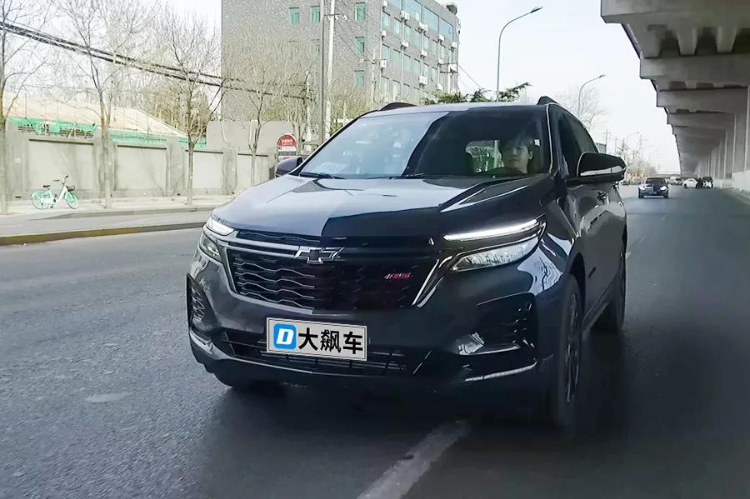 底盤這么歐化的美系車，確實不多見