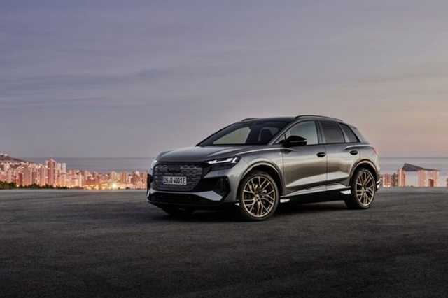 最大續航520km 奧迪Q4 e-tron家族正式發布