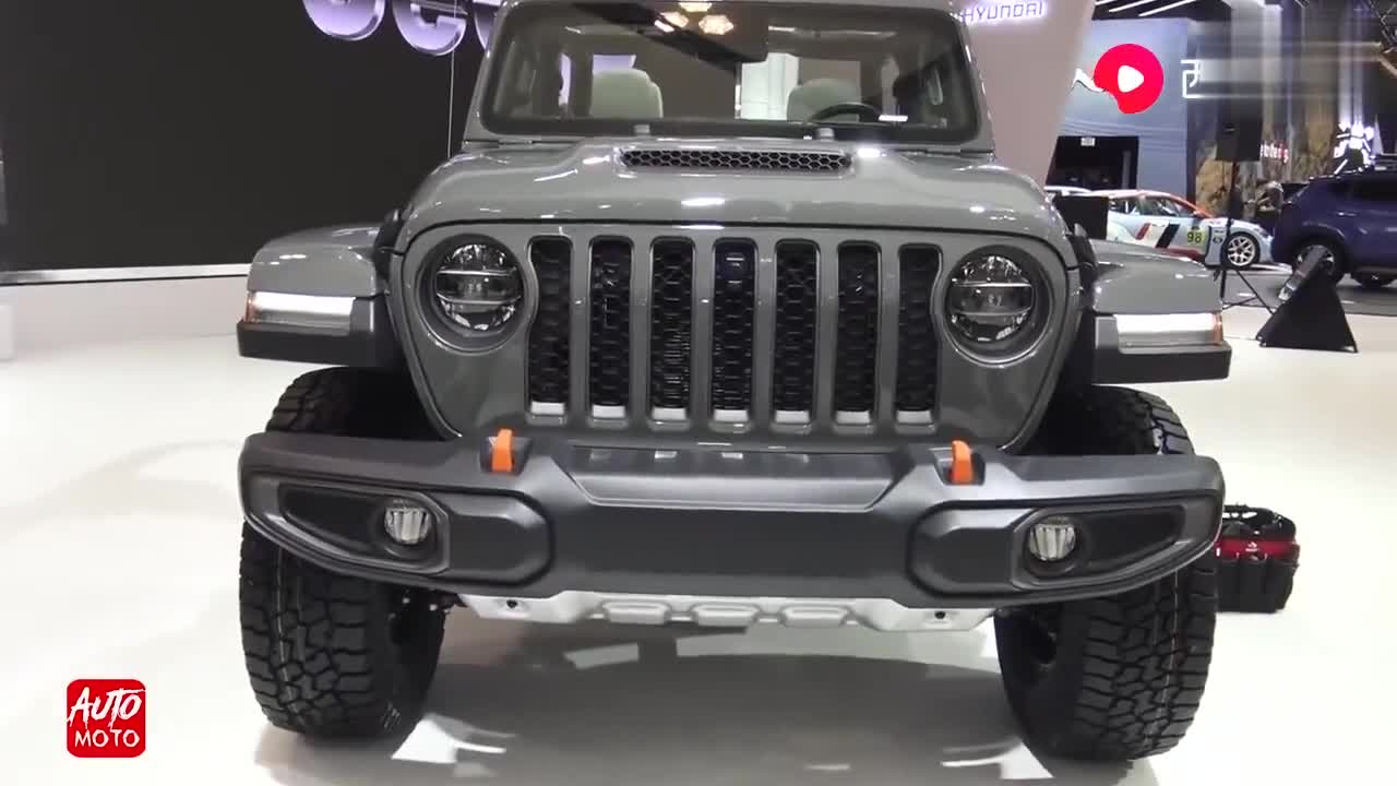 2020款全新JeepGladiator，皮卡新勢(shì)力！真正的硬派車型