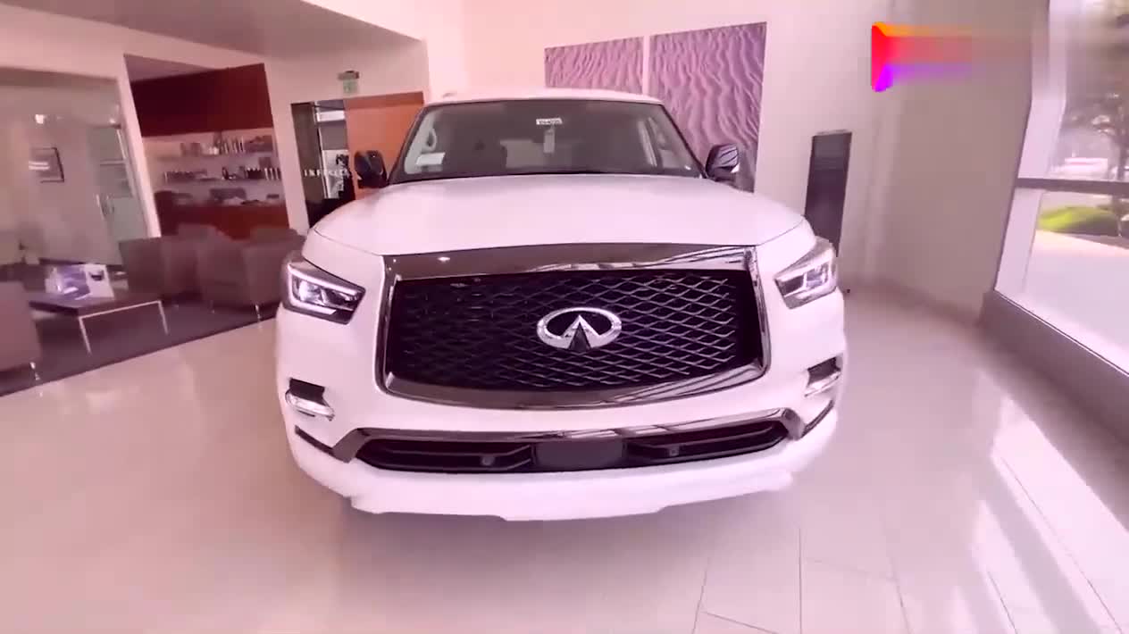 英菲尼迪QX80到店，配置全新升級(jí)，買(mǎi)不買(mǎi)自己想